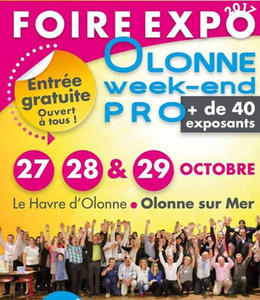 Foire expo Olonne week-end pro