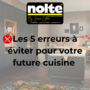 Les 5 erreurs à éviter